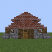 Small Medieval Brick House 1