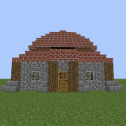 Small Medieval Brick House 2