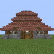 Small Medieval Brick House 3