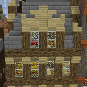 Small Medieval City House 4