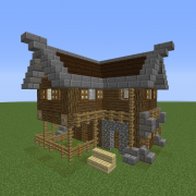 Small Medieval Farm House