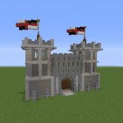 Small Medieval Gatehouse