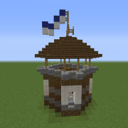 Small Medieval Guard Tower