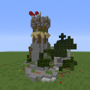 Small Medieval Hilltop Tower