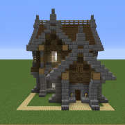 Small Medieval House 7