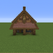 Small Medieval Lodge House