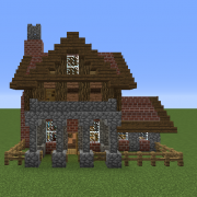 Small Medieval Manor House