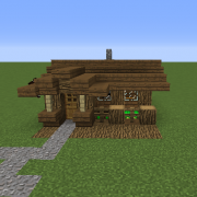 Small Medieval Rustic Starter Home 