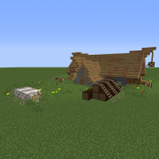 Small Medieval Sawmill