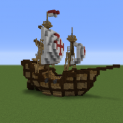 Small Medieval Ship