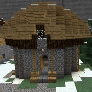 Small Medieval Temple