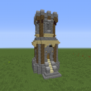 Small Medieval Tower 2