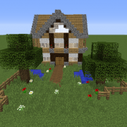 Small Medieval Town House 1