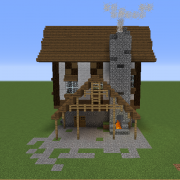 Small Medieval Town House
