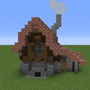 Small Medieval Townhouse 1