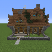 Small Medieval Victorian House