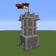 Small Medieval Watchtower