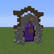 Small Nether Portal Design