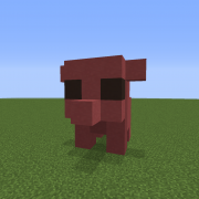 Small Pig Statue
