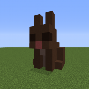 Small Rabbit Statue