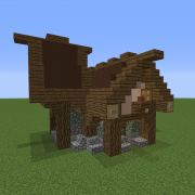 Small Rustic House 2