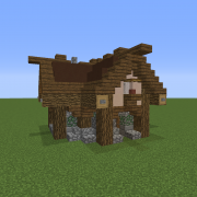 Small Rustic House 4