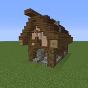 Small Rustic House 5