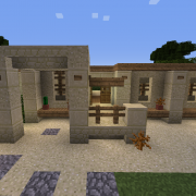 Small Sandstone House 2