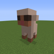 Small Sheep Statue