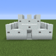 Small Snow Castle