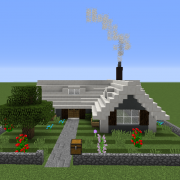 Small Suburban House