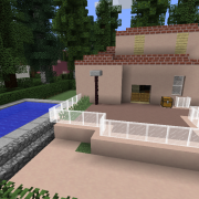 Small Suburban House with Pool