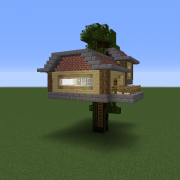 Small Tree House 1