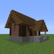 Small Unfurnished Brick House 1