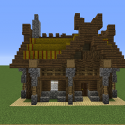 Small Viking House