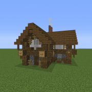 Small Village Rustic House 1