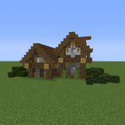 Small Village Rustic House 2