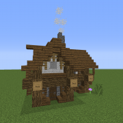 Small Village Rustic House 3