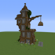 Small Wizard Tower 2