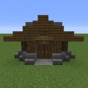 Small Wood Shed