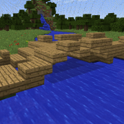 Small Wooden Bridge Ruins