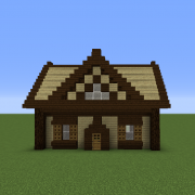 Small Wooden Cabin 2