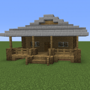Small Wooden Cabin 3