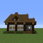 Small Wooden Cabin