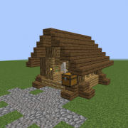 Small Wooden Horse Stable