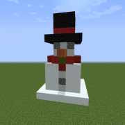 Snowman Statue