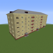 Soviet Apartment Building Khrushchyovka 1