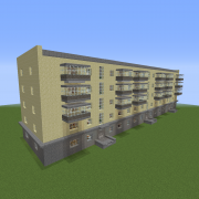 Soviet Apartment Building Khrushchyovka 4