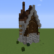 Medieval #House #Minecraft Minecraft houses, Minecraft blueprints, Minecraft plans