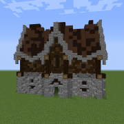 Medieval House para Minecraft